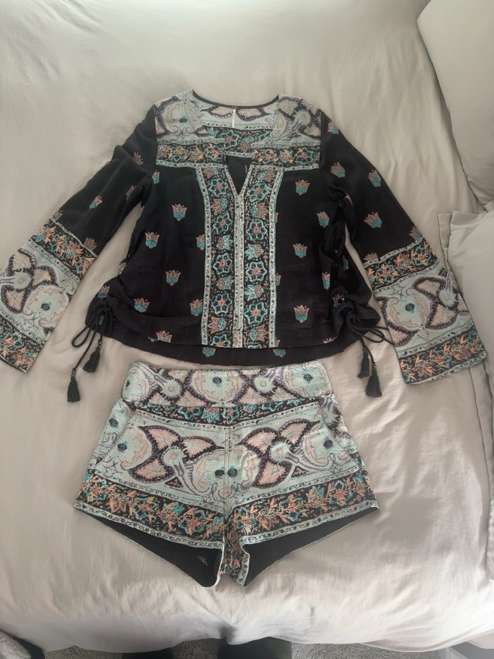 Free People 2-Piece Boho Festival Set